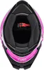 Casco Berik FF871 Mapuro, bianco/nero/viola, taglia M Anteprima dell’immagine prodotto 6
