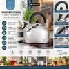 Gustav Voss 2,5 Liter Wasserkessel PALERMO Teekessel Produktbild-Vorschau 2
