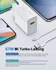 USB C Ladegerät, Netzteil Stecker, Ladestecker, 67W Produktbild-Vorschau 5