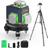 CIGMAN CM-701T Křížový Laser 3x360° | 3D Zelený Nivelačný Náhľad obrázku produktu 10