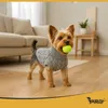 Purlov Hunde-/Katzenbekleidung, Größe M, grau, 26217 Produktbild-Vorschau 5