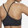 Nike W Nk Indy Bra V-Neck Black/Black/Black/White M Produktbild-Vorschau 8