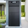 Boîte aux lettres séparée - ParcelXL® DuoBox - Noir Voir les images du produit 1