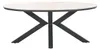 Garden Impressions Edison Tisch oval 180 × 115 cm- carbon Produktbild-Vorschau 2