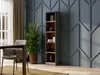 Libreria stretta RAUNO - 40 cm, rovere artisan / antracite Anteprima dell’immagine prodotto 3