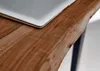 Baumkantentisch 90x90 cm Mephisto, Akazienholz massiv + Produktbild-Vorschau 5