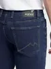 MASKOVICK Heren Jeans Regular Fit Stretch Dark Rinsed Productafbeelding-voorbeeld 5