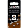 A package of Rayovac hearing aid batteries, size 312. Produktbild-Vorschau