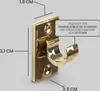 Zestaw zamiennych karniszy Gold 2,5 cm, opakowanie 8 sztuk Podgląd zdjęcia produktu 2