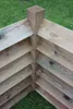 GartenDepot24 Holzkomposter 650 Liter – 100x100x80 cm – Produktbild-Vorschau 7