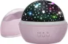 A pink star projector night light with its lid off. Náhled obrázku produktu