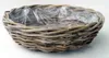 Blumentopf Tablett Rotan Antique Grey D41H12 cm Produktbild-Vorschau 1