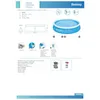Bestway® Fast Set™ Aufstellpool-Set mit Filterpumpe Ø 366 x Produktbild-Vorschau 38