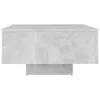 vidaXL Stolik kawowy betonowy szary 60x60x31,5 cm materiał Podgląd zdjęcia produktu 10