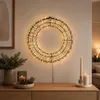 Benza – LED-Lichterkranz, 36 cm – Lichterkranz mit 360 Produktbild-Vorschau 5