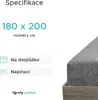 Froté prostěradlo EXCLUSIVE tmavě hnědé 180 x 200 cm Náhled obrázku produktu 6