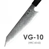 Close-up of a knife blade with text overlay. Náhľad obrázku produktu