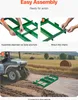 Brona ciągniona Brona łąkowa Traktor ogrodowy Brona polowa Podgląd zdjęcia produktu 5