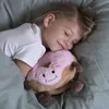 Warmies Donut Kuscheltier rosa braun Lavendel Wärme Produktbild-Vorschau 3