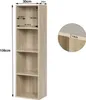 WOLTU Bücherregal Bücherschrank Standregal Produktbild-Vorschau 7