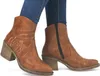 Rieker Damen Stiefelette Blume Blockabsatz Western Style Produktbild-Vorschau 28