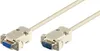 Microconnect SCSEHN15, Šedá, 15 m, DB-9, DB-9, Samec, Náhľad obrázku produktu 1