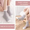 5 Paar Flauschige Kuschelsocken für Damen - Premium Dicke Produktbild-Vorschau 5