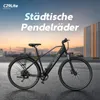 E-Bike Cityrad C29 Lite Damen Citybike 468Wh 250W Motor Produktbild-Vorschau 2