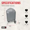 Weber Housse de protection standard pour barbecues HK Ø57cm Voir les images du produit 12