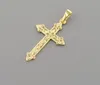 trendor 51916 Kreuz-Anhänger Gold 585 (14 Karat) 32 x 16 mm Produktbild-Vorschau 3