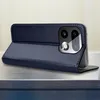 Étui en cuir à fermeture magnétique pour Realme 16 Pro+ Voir les images du produit 5