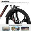HILAND Herren Damen Mountainbike 26 Zoll, 18-Gang, Produktbild-Vorschau 5