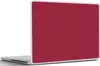 MuchoWow® Laptop Aufkleber Sticker Cover Rot - Einfarbig Produktbild-Vorschau 6