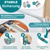 KESSER® Bettgitter Bettschutzgitter Kinderbettgitter für Produktbild-Vorschau 9
