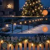Retro Tannenzapfen Lichterkette soft gold 50 LED für Außen Produktbild-Vorschau 4