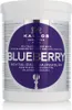 A white tub of hair mask with a prominent purple label. Anteprima dell’immagine prodotto