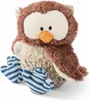 Nici Sowa Oscar Z Obrotową Pluszową Głową 25 Cm Podgląd zdjęcia produktu 2