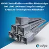 ADGO Plaque enfichable, 1 pièce Support de poteau, support Voir les images du produit 12