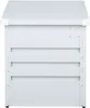 BELIANI Úložný box světle šedý kov 165x70 cm zahradní Náhled obrázku produktu 6