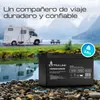 Batería Extralink AGM de 12 V y 9 Ah, tecnología VRLA, sin Vista previa de la imagen del producto 3