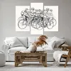 Bild auf Leinwand - Leinwandbild - Fahrrad Rennen Rad - Produktbild-Vorschau 6