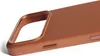 Mujjo Full cuir coque iPhone 17 Pro Max – Bordure en cuir Voir les images du produit 2