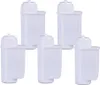 A set of five white water filter cartridges arranged in two rows on a white background. Produktbild-Vorschau