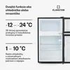 Klarstein Big Daddy - kombinovaná chladnička, LED, 61/26 l, Náhľad obrázku produktu 4