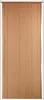 A closed folding door with a wood grain texture. Podgląd zdjęcia produktu
