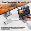 Laptop-Dockingstation 8-in-1 USB-C Hub Dockingstation mit Produktbild-Vorschau 6