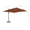 Vidaxl -schwimmendes Parasol mit Aluminiumpol 400x300 cm Voir les images du produit 8