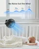 Koonie 10000 mAh Clip Ventilator, 20cm Tragbarer USB Produktbild-Vorschau 6