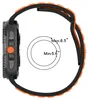 Silikon Armband für Samsung Galaxy Watch 9 / 8 / 8 Classic Produktbild-Vorschau 4