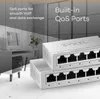 Zyxel GS-108BV5-EU0101F Netzwerk-Switch Unmanaged L2 Produktbild-Vorschau 8
